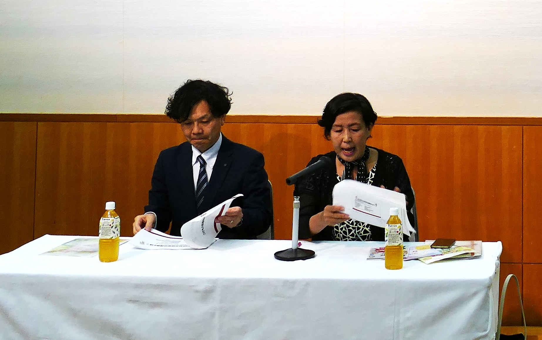 淀川区社会福祉協議会担当者